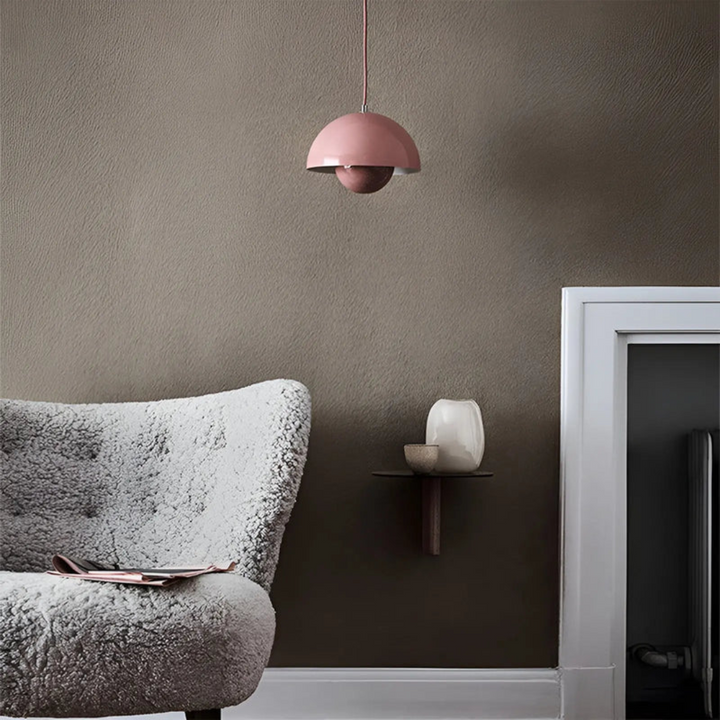 Skandinavisk LED-hængelampe - NordicBlossom