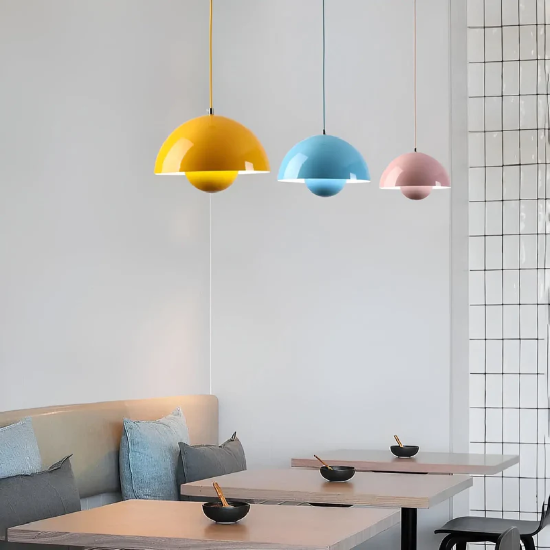 Skandinavisk LED-hængelampe - NordicBlossom