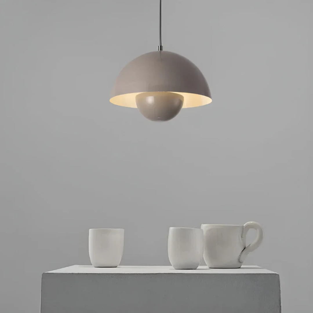 Skandinavisk LED-hængelampe - NordicBlossom