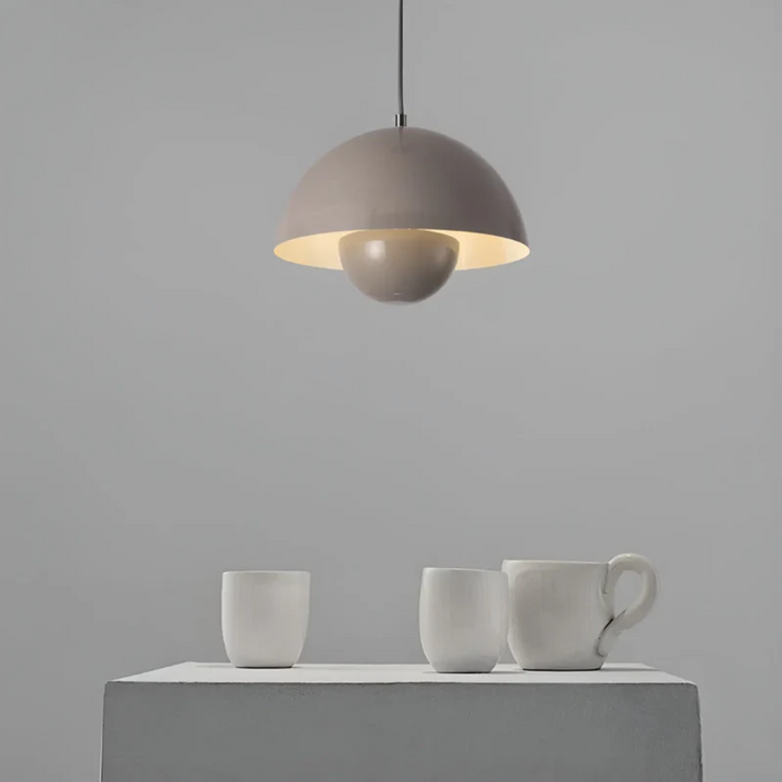 Skandinavisk LED-hængelampe - NordicBlossom