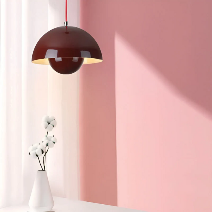 Skandinavisk LED-hængelampe - NordicBlossom