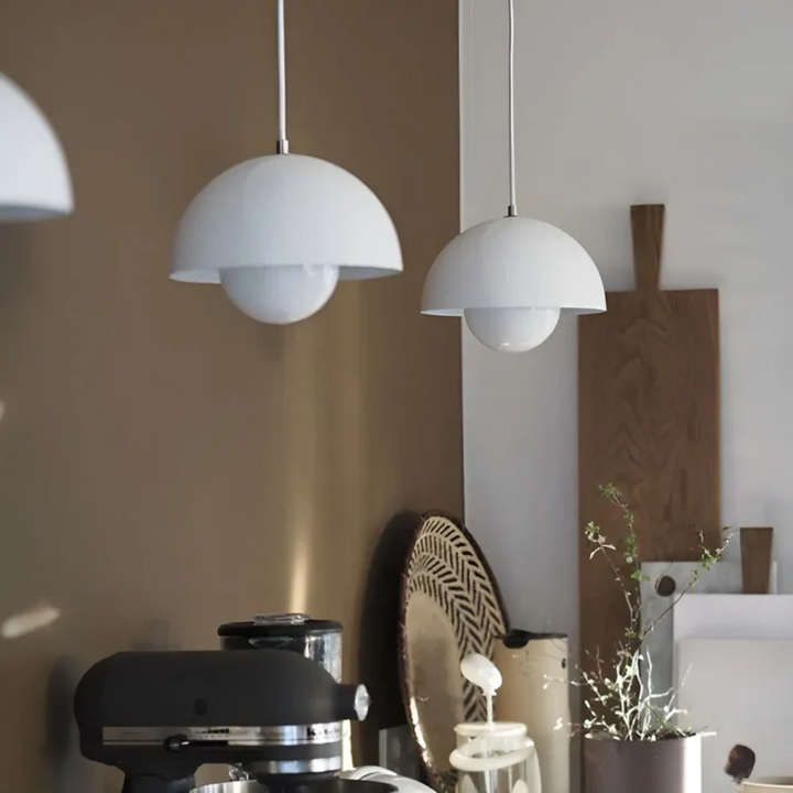 Skandinavisk LED-hængelampe - NordicBlossom