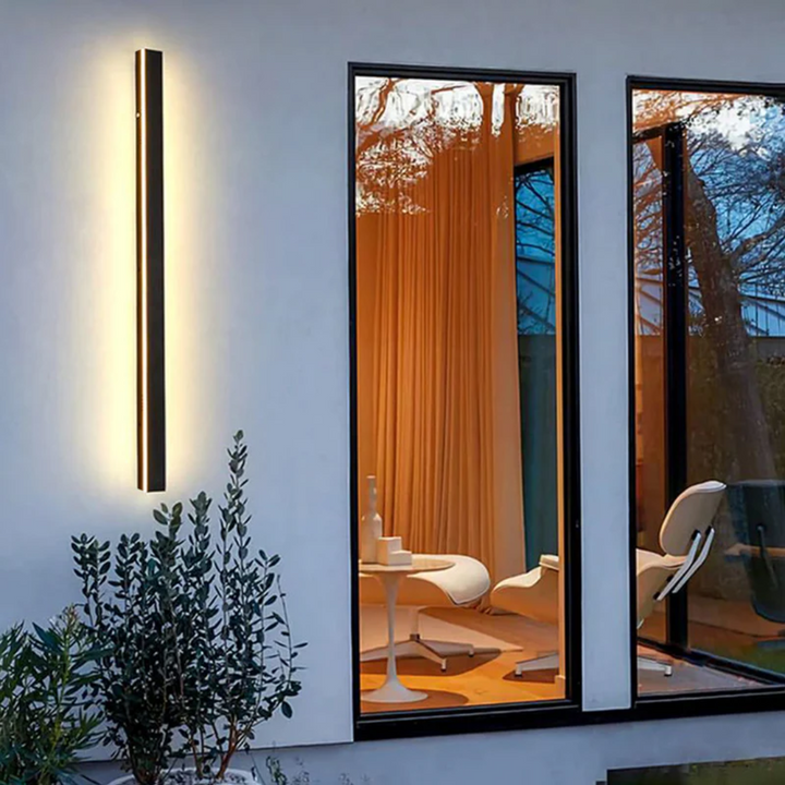 Moderne design LED-væglampe - LineaGlow