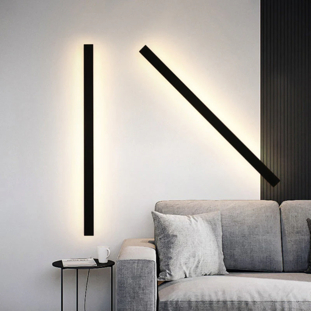 Moderne design LED-væglampe - LineaGlow