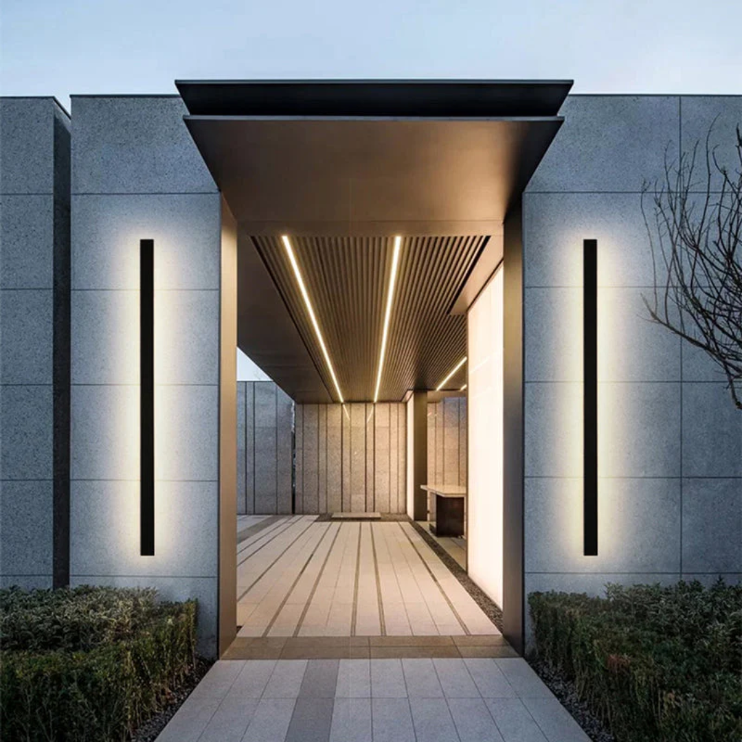 Moderne design LED-væglampe - LineaGlow