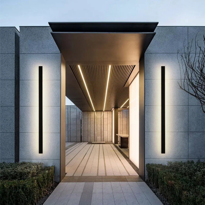 Moderne design LED-væglampe - LineaGlow