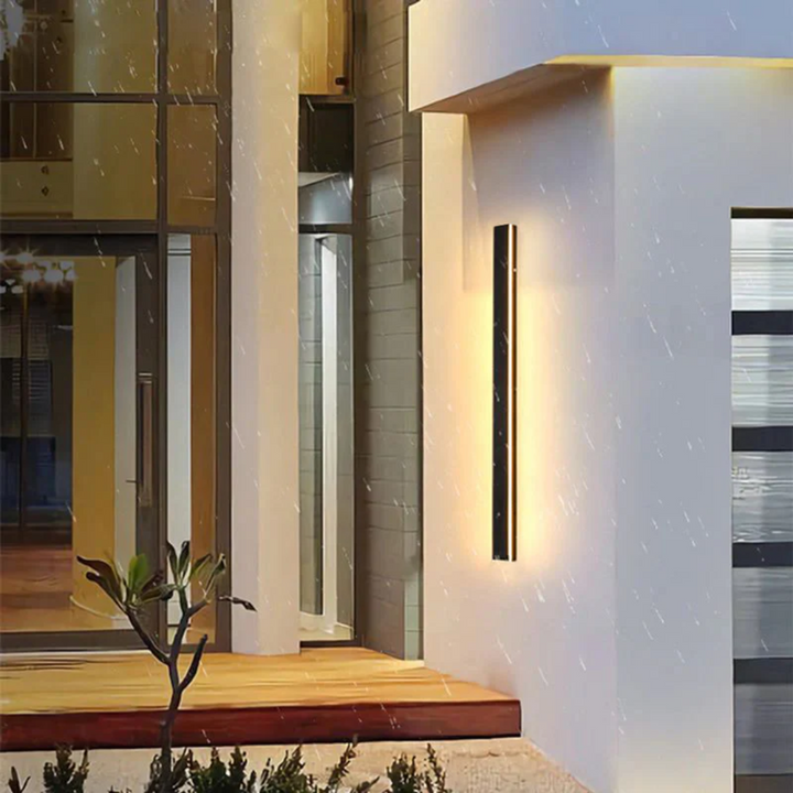 Moderne design LED-væglampe - LineaGlow