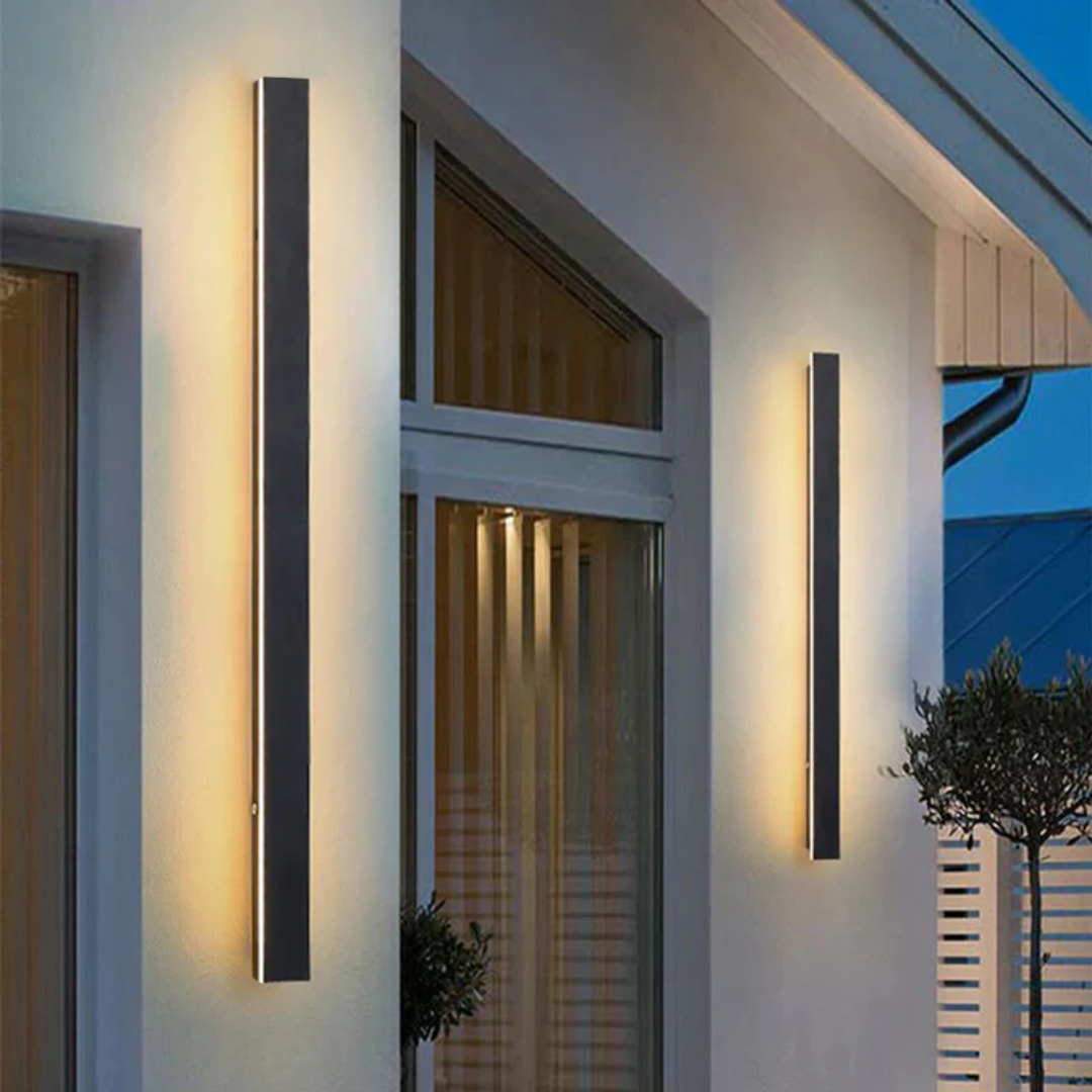 Moderne design LED-væglampe - LineaGlow