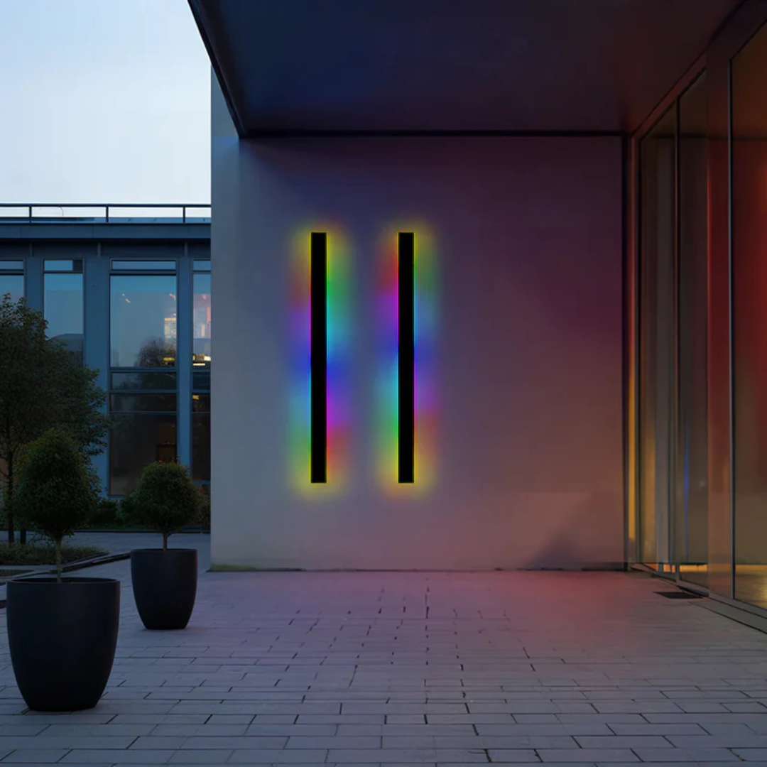 Moderne design LED-væglampe - LineaGlow