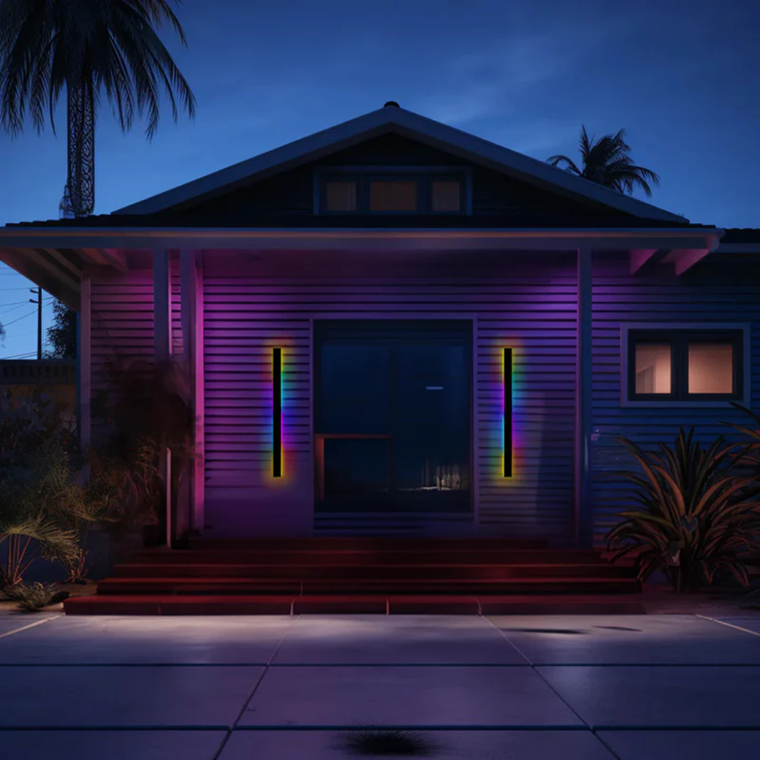 Moderne design LED-væglampe - LineaGlow