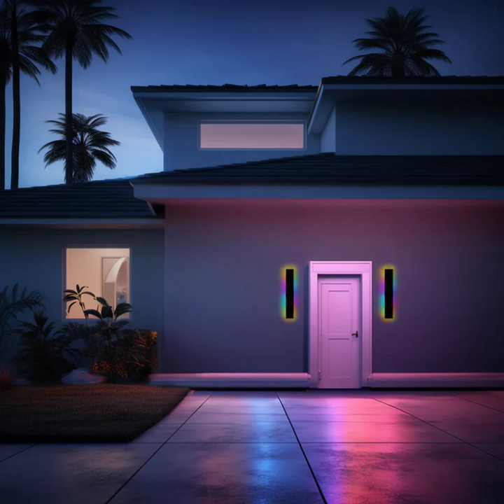 Moderne design LED-væglampe - LineaGlow