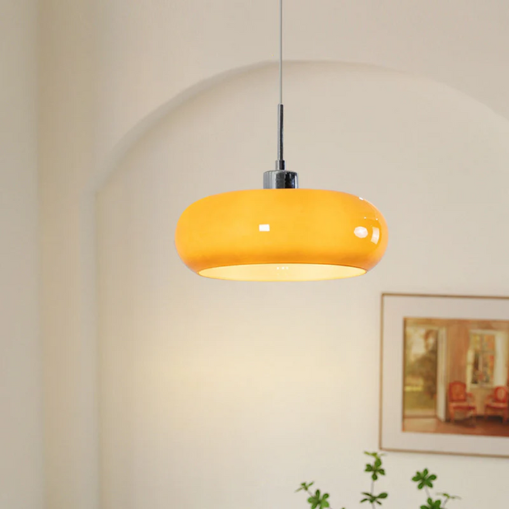 Moderne rund LED-pendel - RadianceOrb