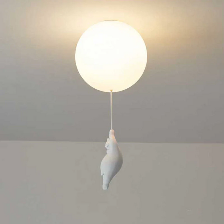 Fateh loftlamper pendellamper bjørn ballon