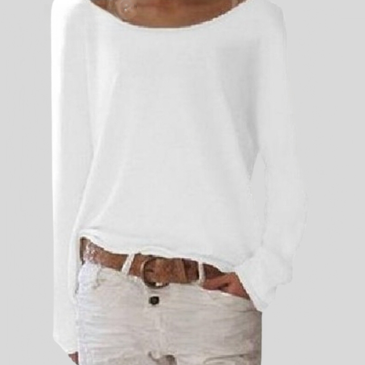 Bequeme damesweater med lange ærmer – Soraya