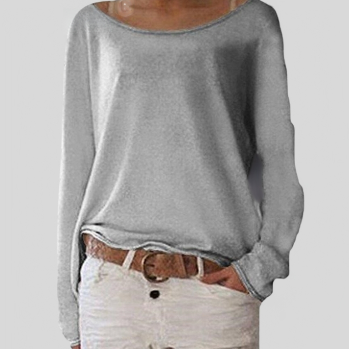 Bequeme damesweater med lange ærmer – Soraya