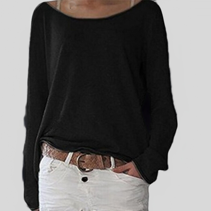Bequeme damesweater med lange ærmer – Soraya