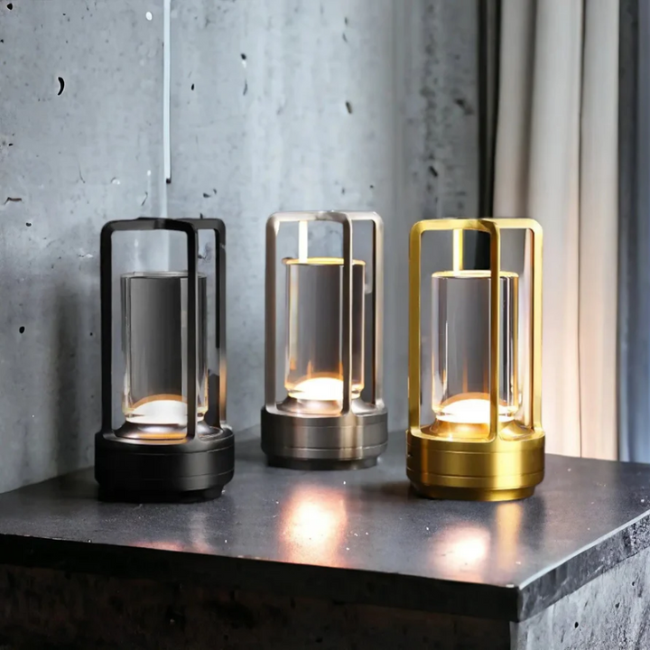 Skandinavisk Trådløs LED-bordlampe - NordicaGlow