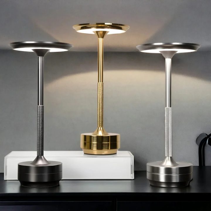 Stemningsfuld Luksusbordlampe - LumoVibe