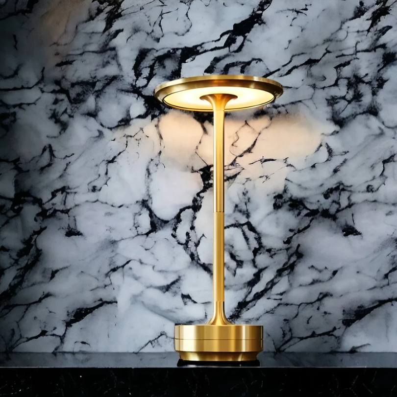 Stemningsfuld Luksusbordlampe - LumoVibe