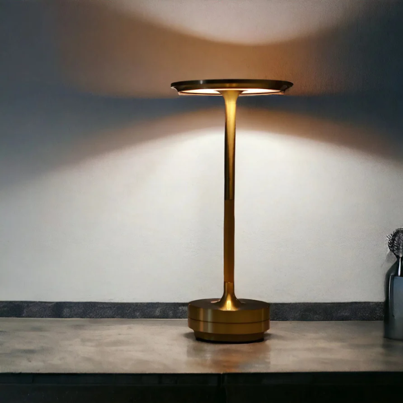Stemningsfuld Luksusbordlampe - LumoVibe