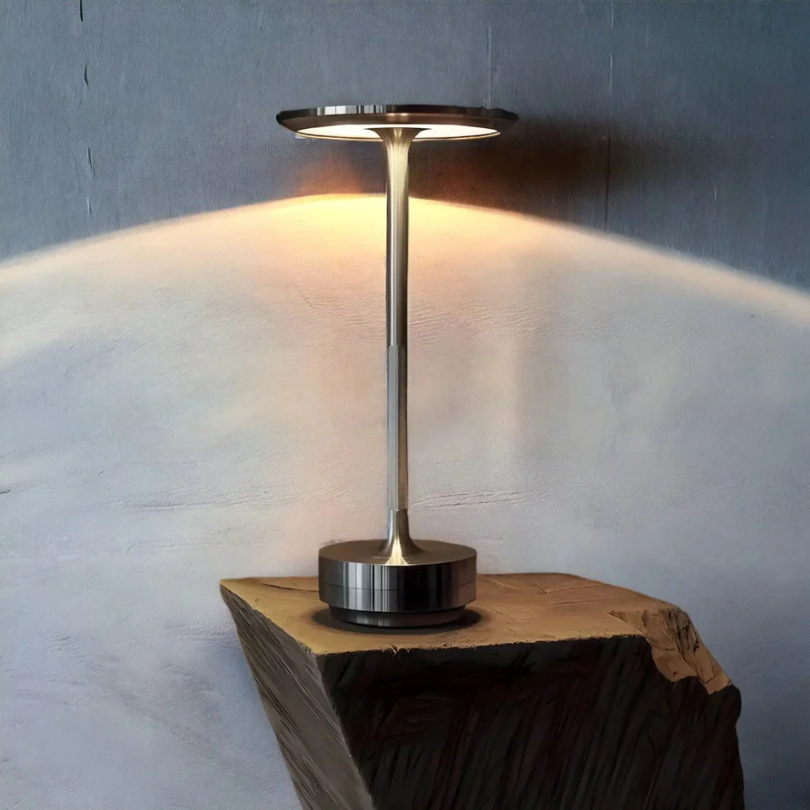 Stemningsfuld Luksusbordlampe - LumoVibe