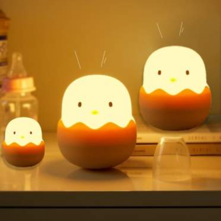 Kylling natlampe til børn - CozyChick