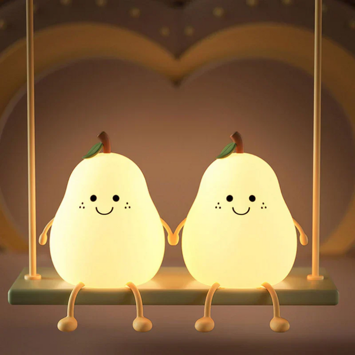 Sjov natlampe til børn - HappyPear