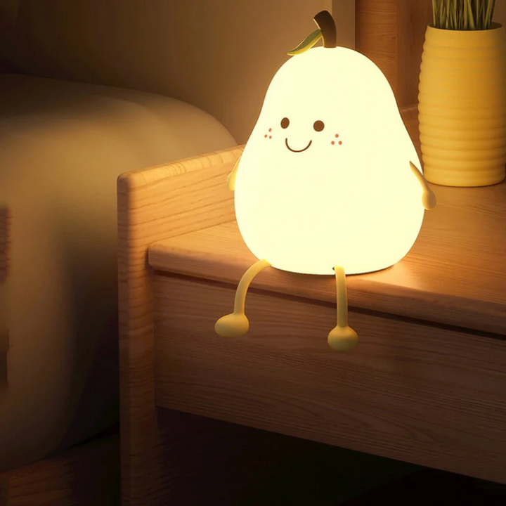 Sjov natlampe til børn - HappyPear
