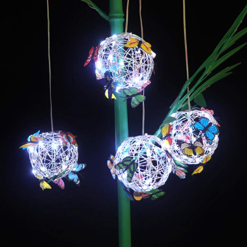 LED-belysning til have og terrasse - SolarGlow