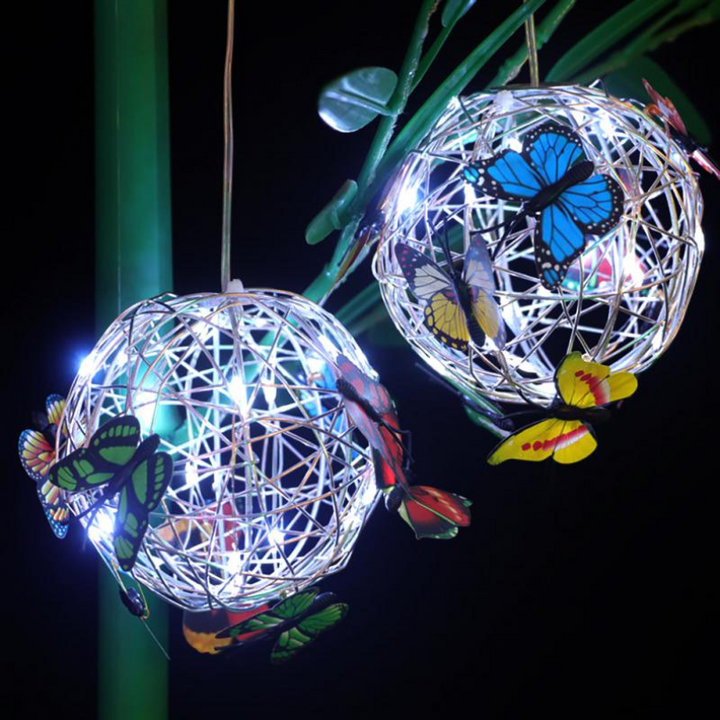LED-belysning til have og terrasse - SolarGlow