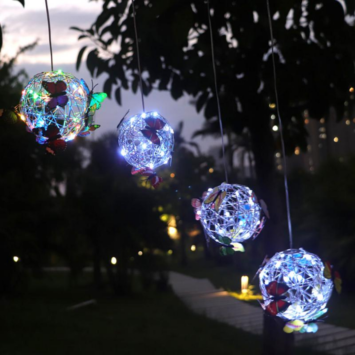 LED-belysning til have og terrasse - SolarGlow