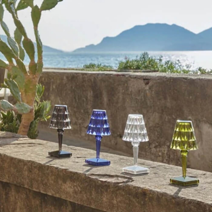 Chic Bordlampe med Krystaldesign - CrystalLuxe