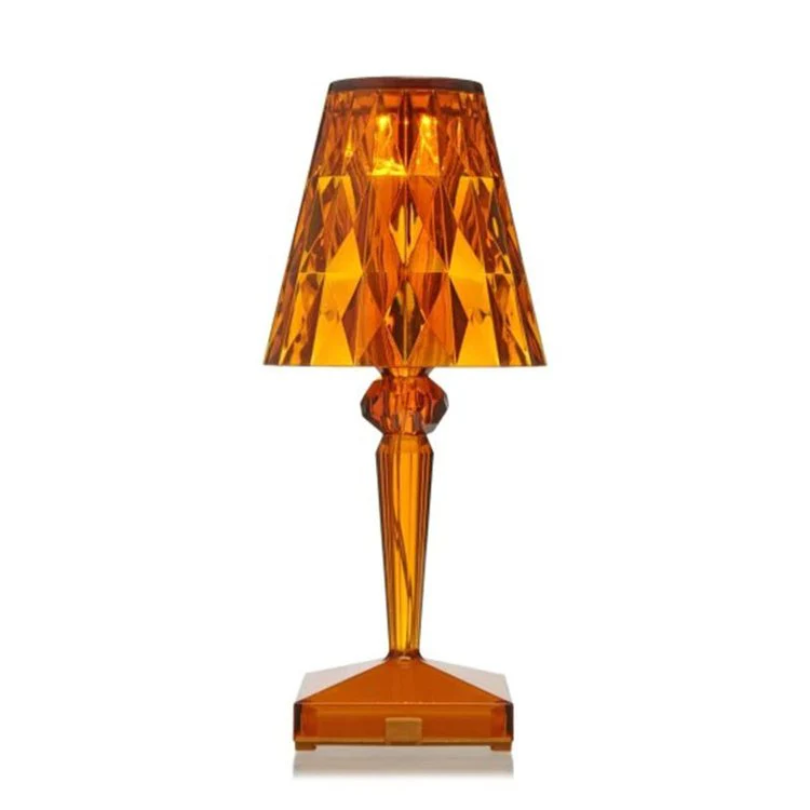 Chic Bordlampe med Krystaldesign - CrystalLuxe