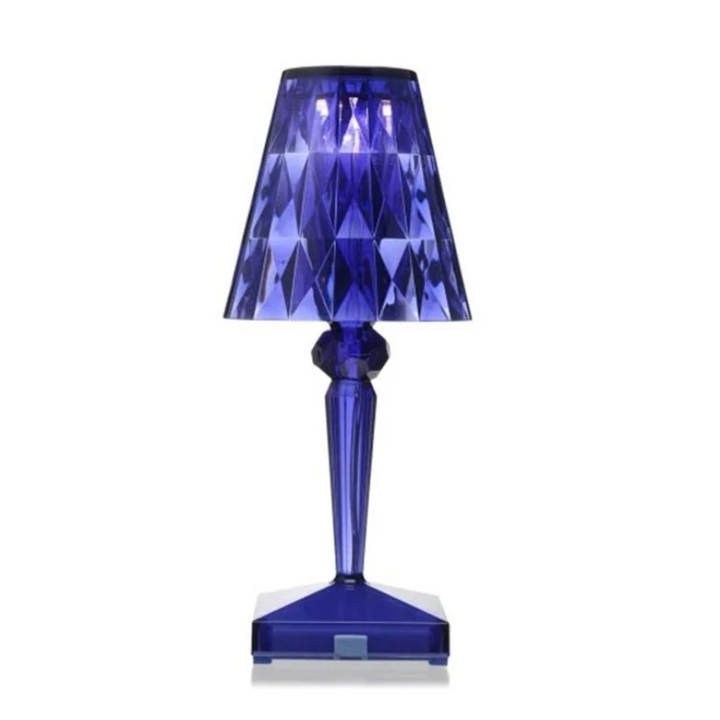 Chic Bordlampe med Krystaldesign - CrystalLuxe