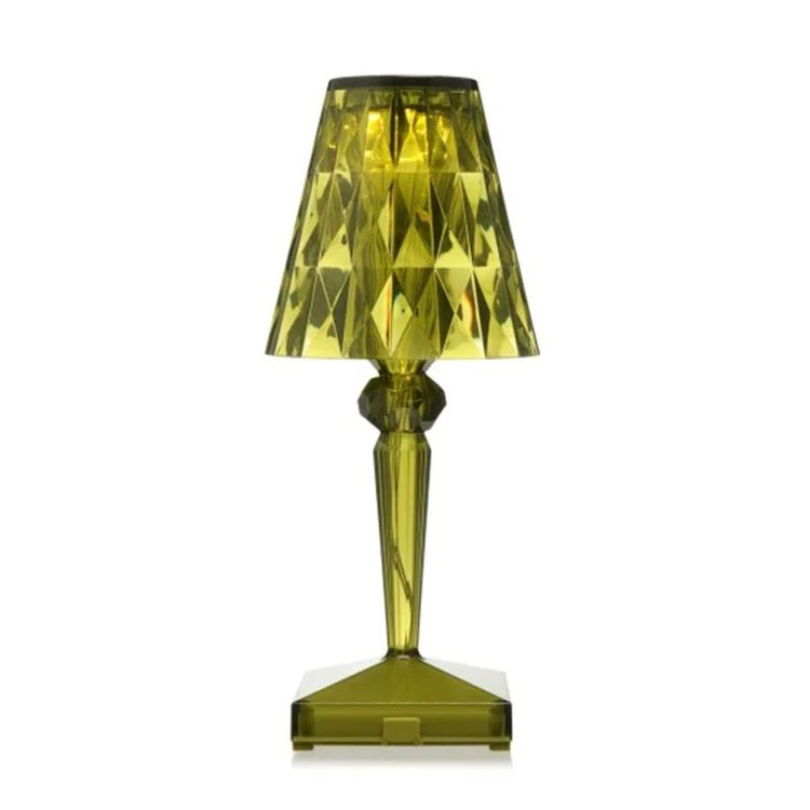 Chic Bordlampe med Krystaldesign - CrystalLuxe