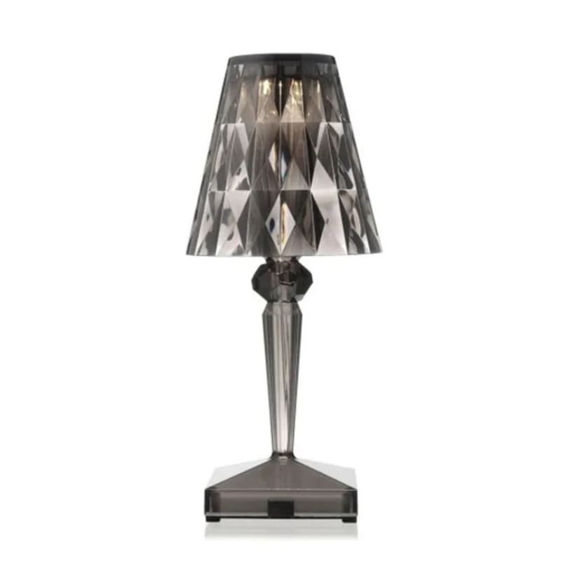 Chic Bordlampe med Krystaldesign - CrystalLuxe