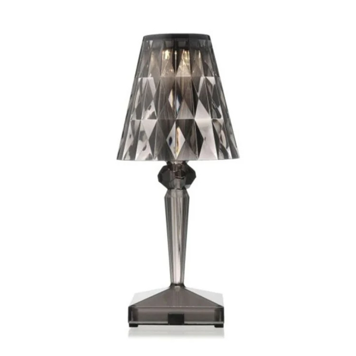 Chic Bordlampe med Krystaldesign - CrystalLuxe