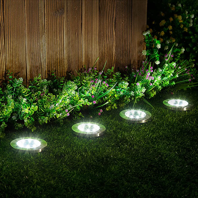 Genopladelig solenergibelysning - EcoGlow