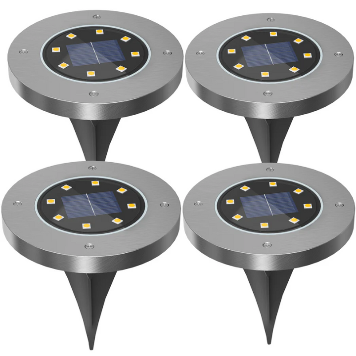 Genopladelig solenergibelysning - EcoGlow