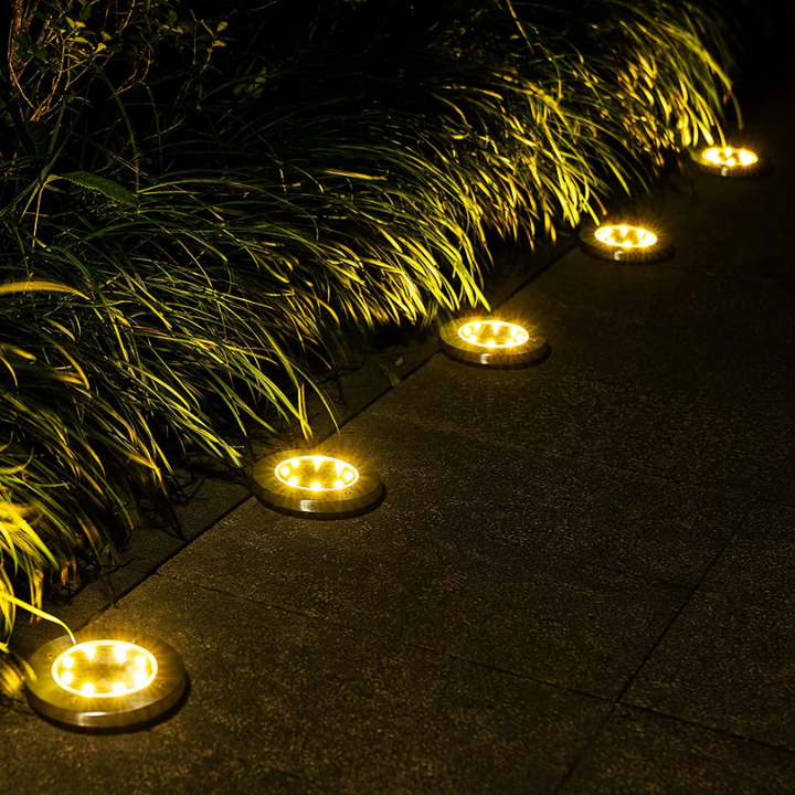 Genopladelig solenergibelysning - EcoGlow