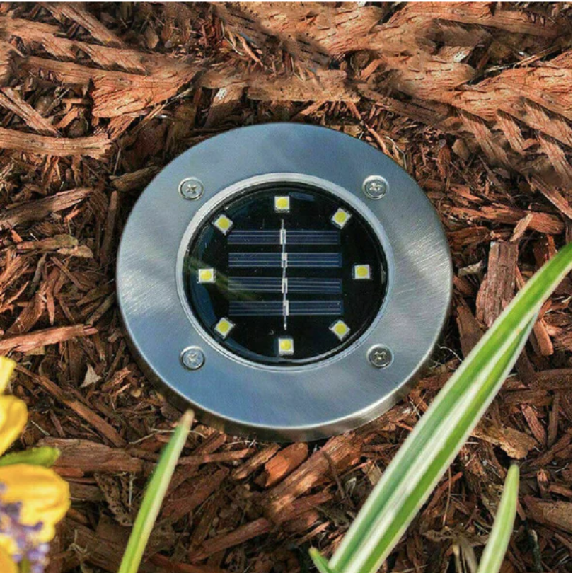 Genopladelig solenergibelysning - EcoGlow