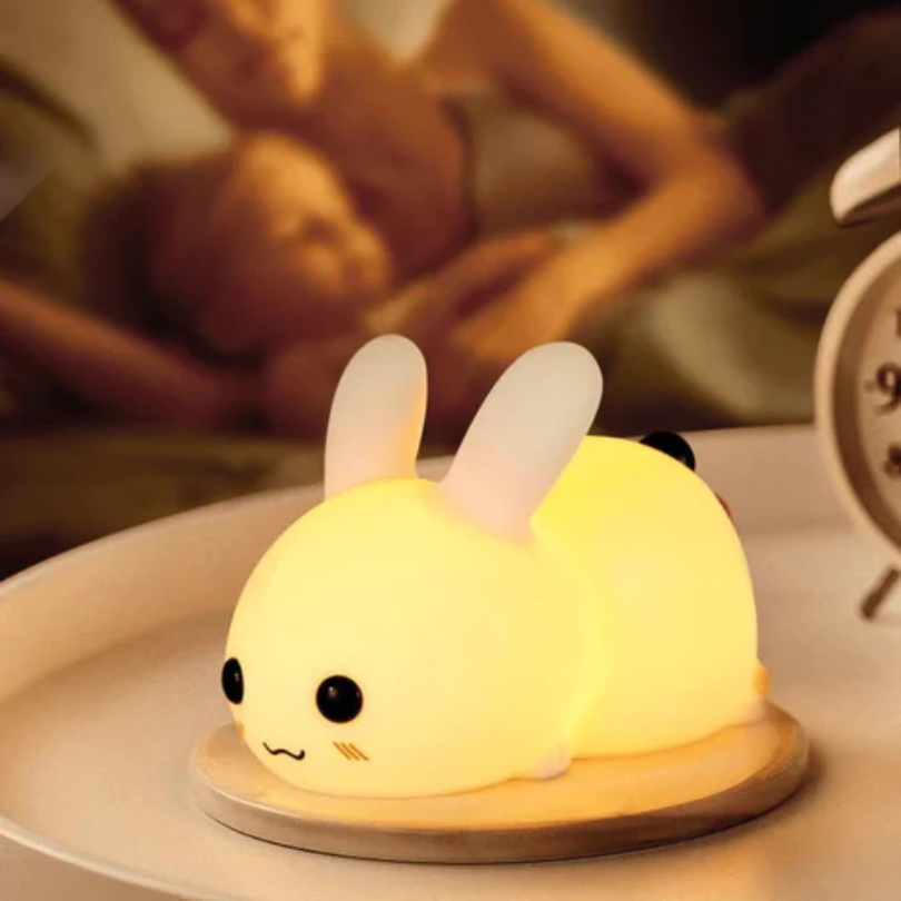 Beroligende børnenatlampe - SnuggleBunny