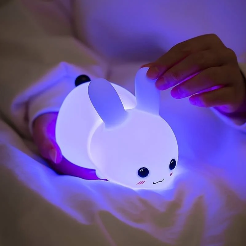 Beroligende børnenatlampe - SnuggleBunny