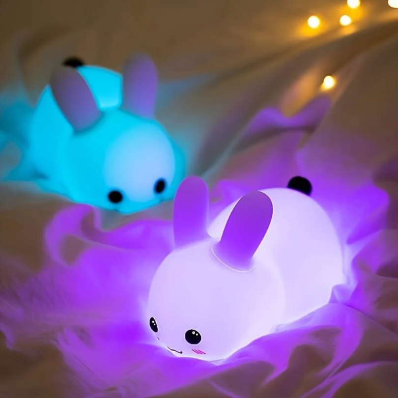 Beroligende børnenatlampe - SnuggleBunny