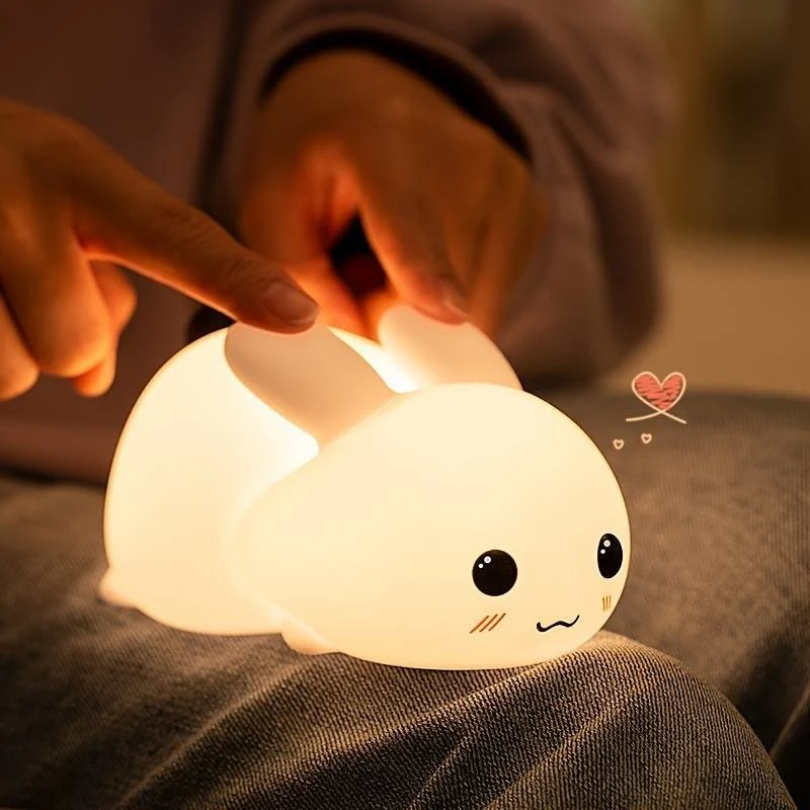 Beroligende børnenatlampe - SnuggleBunny