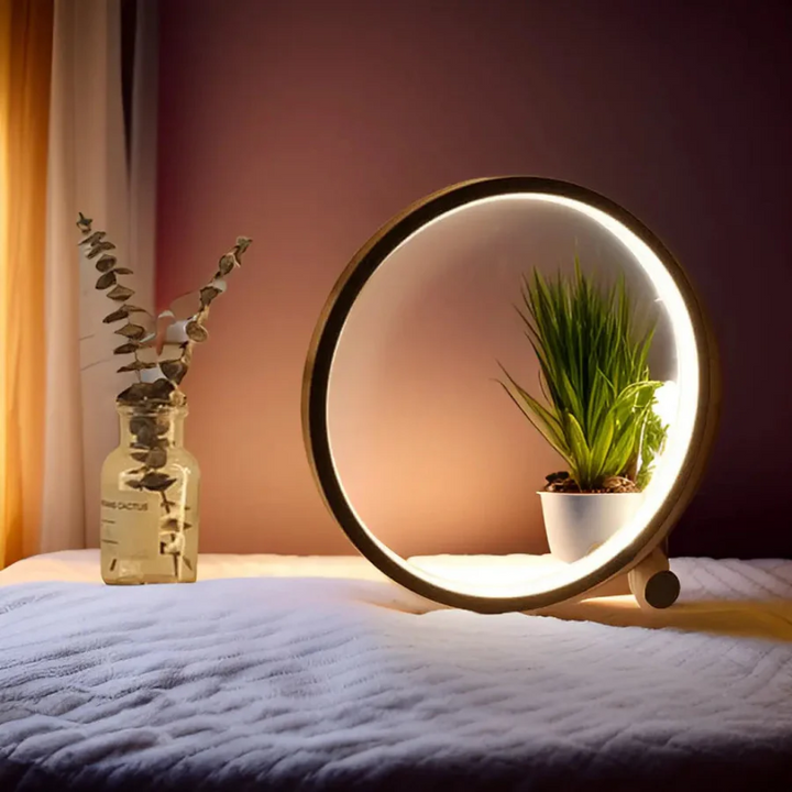 Dæmpbar LED-natlampe - LumaCircle