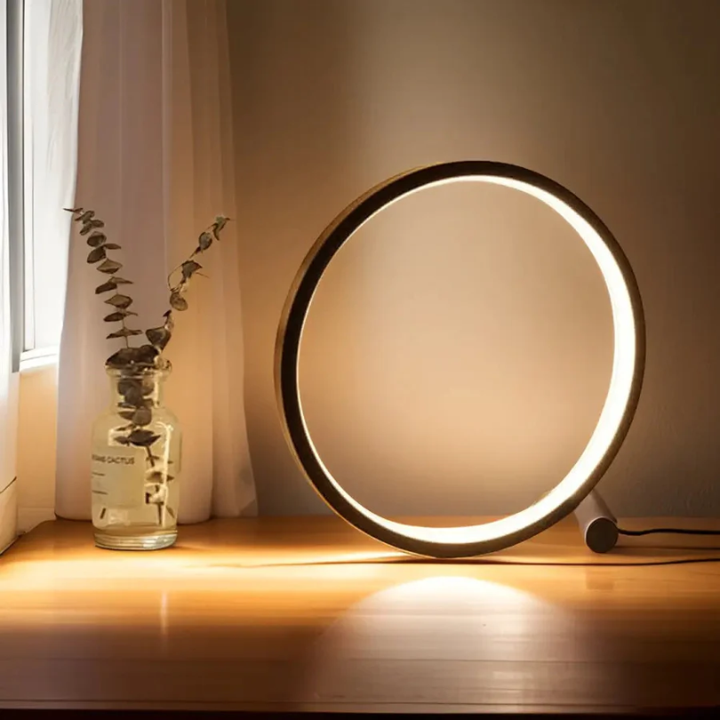 Dæmpbar LED-natlampe - LumaCircle