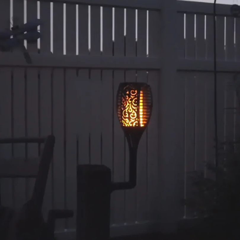 Havefakler LED-belysning - SolarFlame