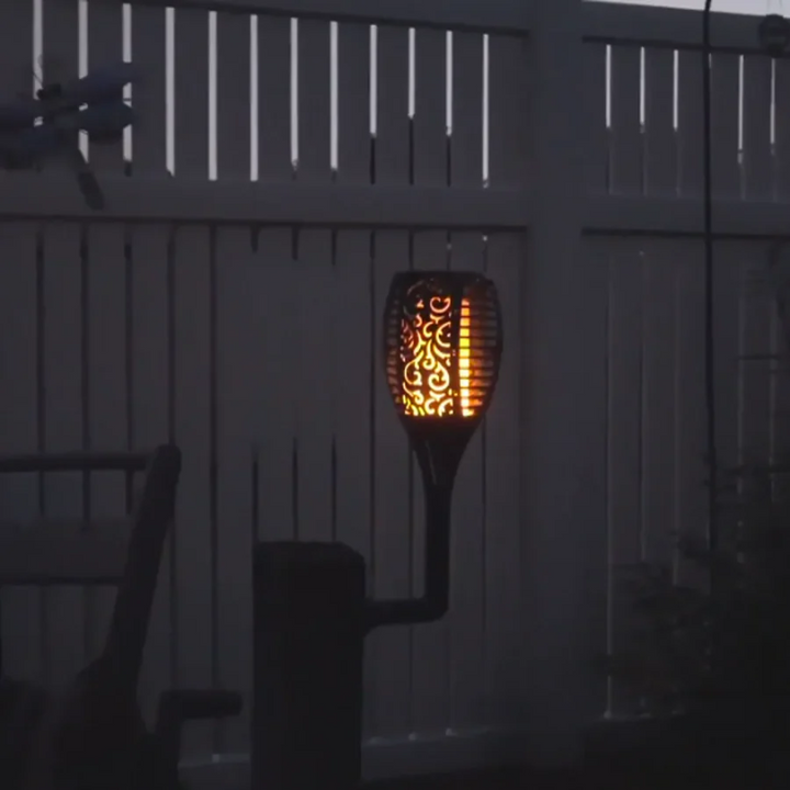 Havefakler LED-belysning - SolarFlame