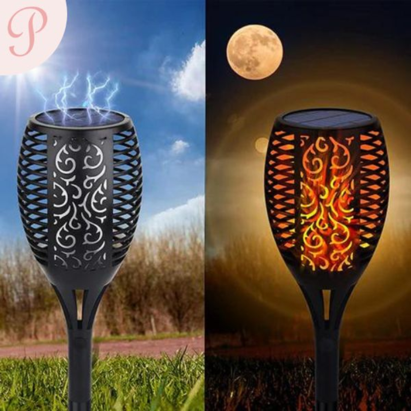 Havefakler LED-belysning - SolarFlame
